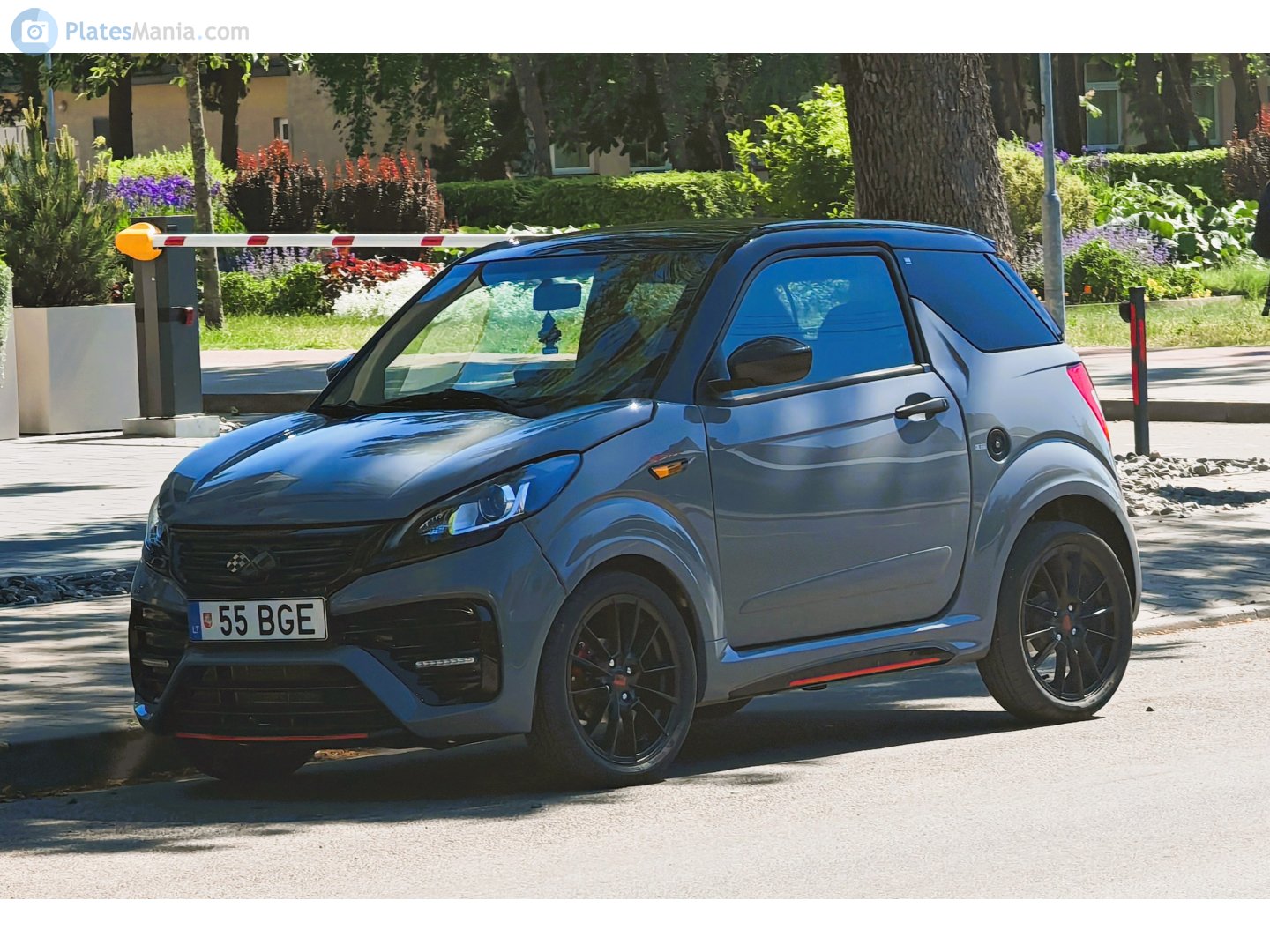 55 BGE, Ligier JS 50 