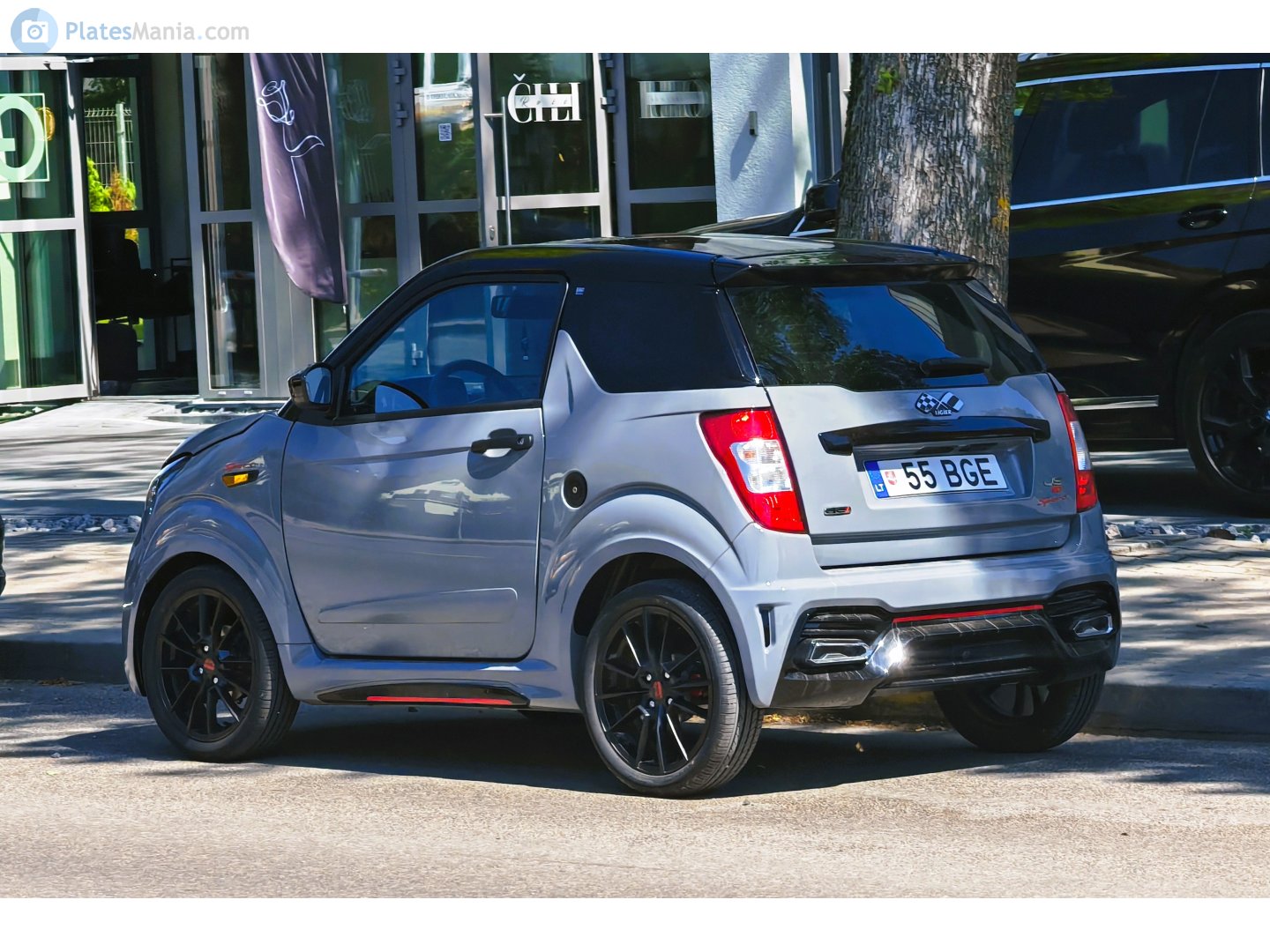 55 BGE, Ligier JS 50 