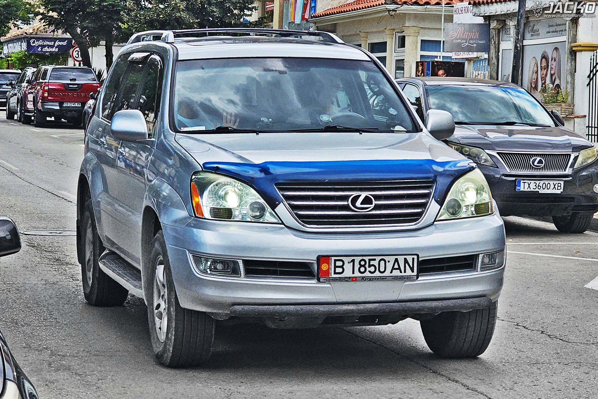 B 1850 AN, Lexus GX 1st gen (J120), 2002–2009