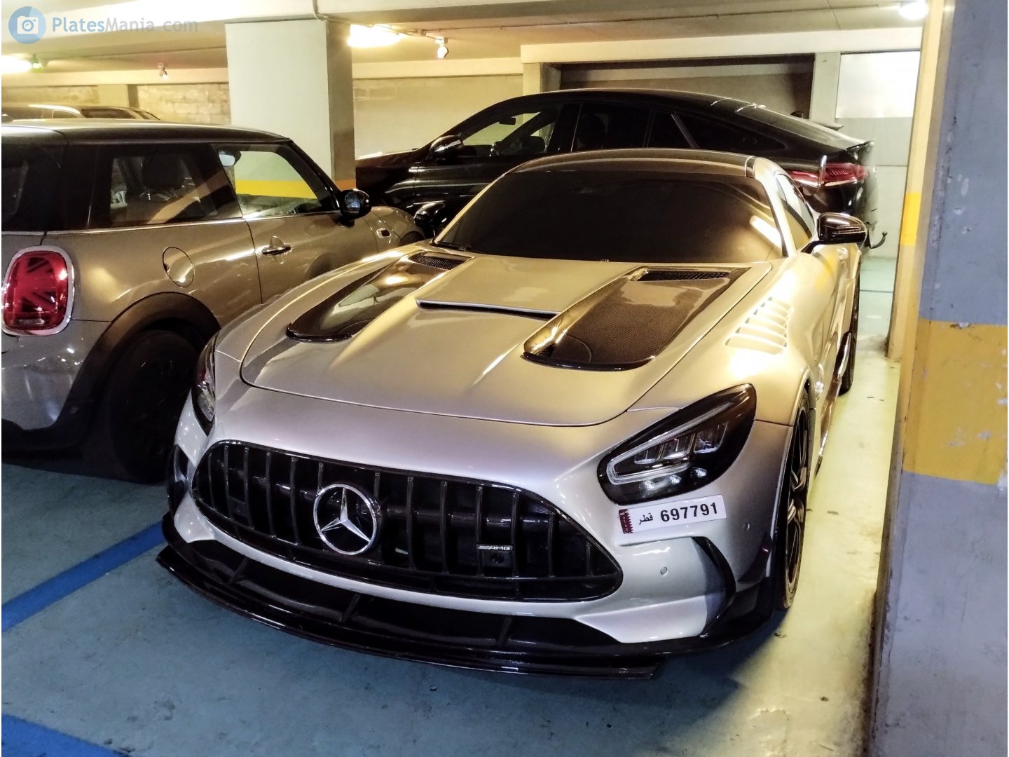 697791, Mercedes-Benz AMG GT 1st gen Coupé (C190), 2014–2022