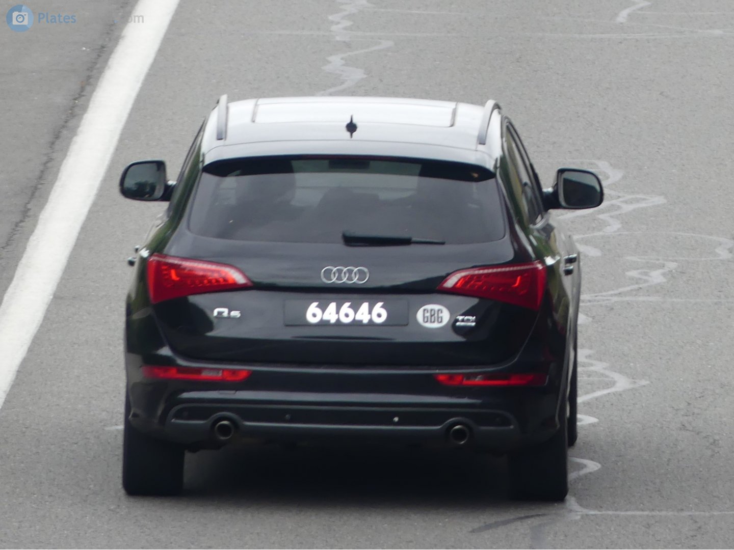 64646, Audi Q5 1st gen (8RB), 2008–2017