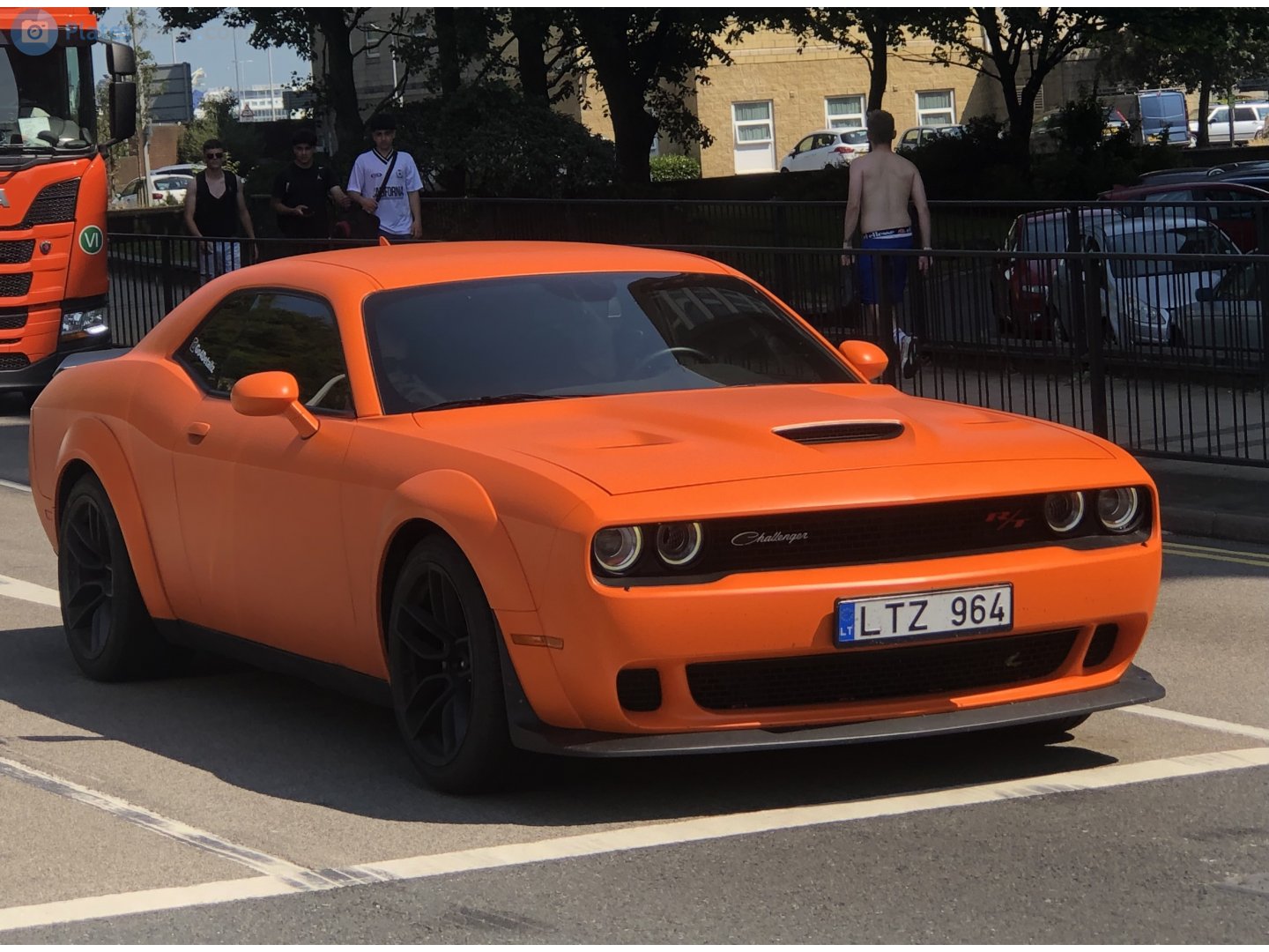 LTZ 964, Dodge Challenger 3rd gen (LA/LC), facelift, 2014–2023