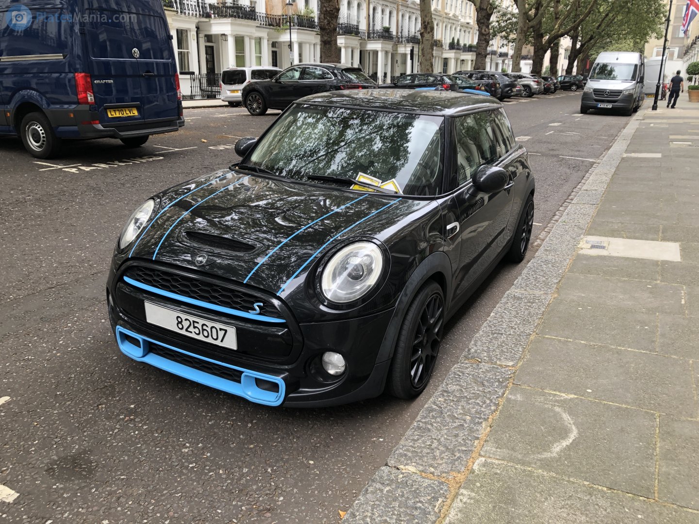 825607, MINI Hatch 3rd gen 5-door Hatch (F55), 2013–2024