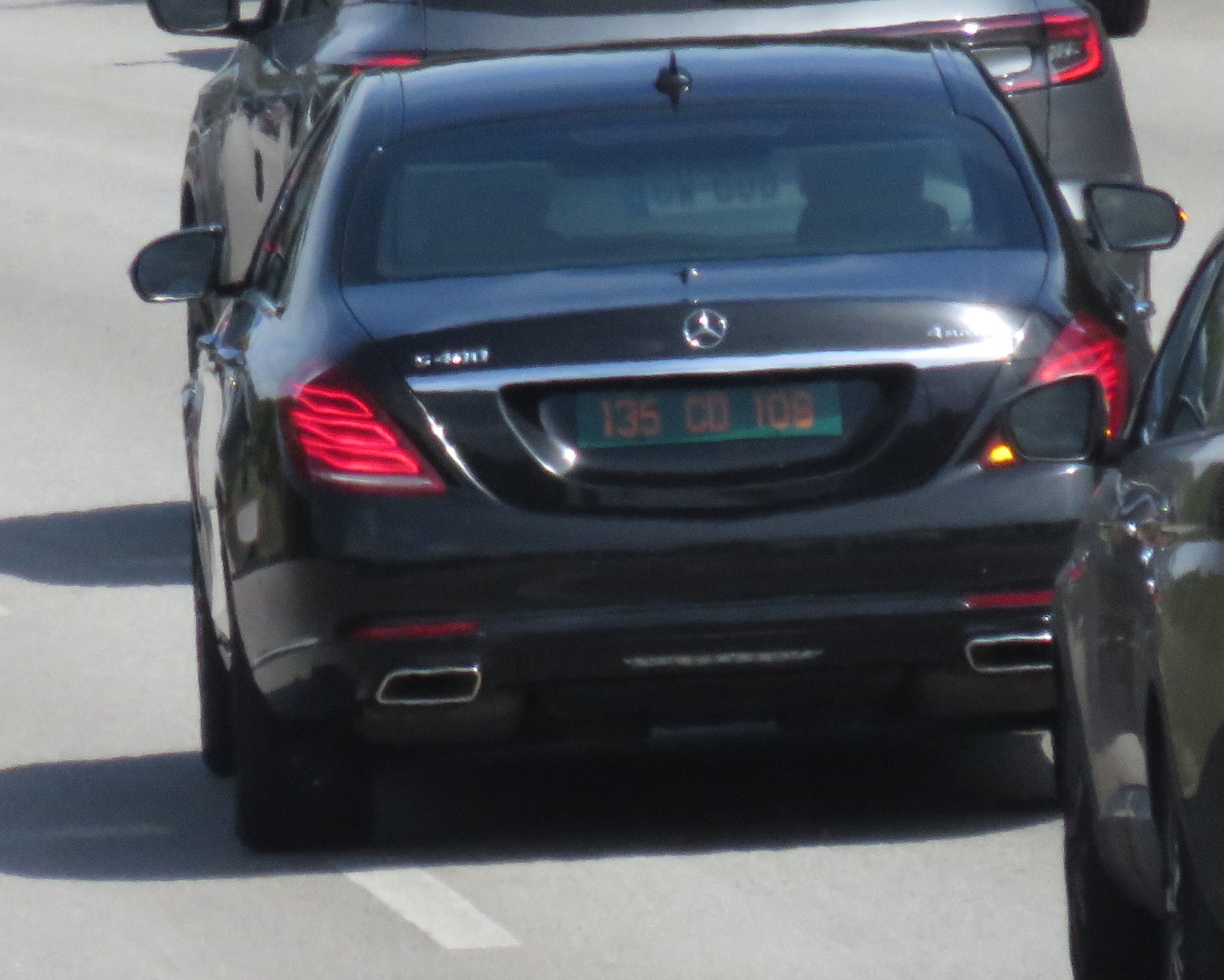 135 CD 108, Mercedes-Benz S-Klasse 8th gen Sedan (W222/V222), 2013–2020