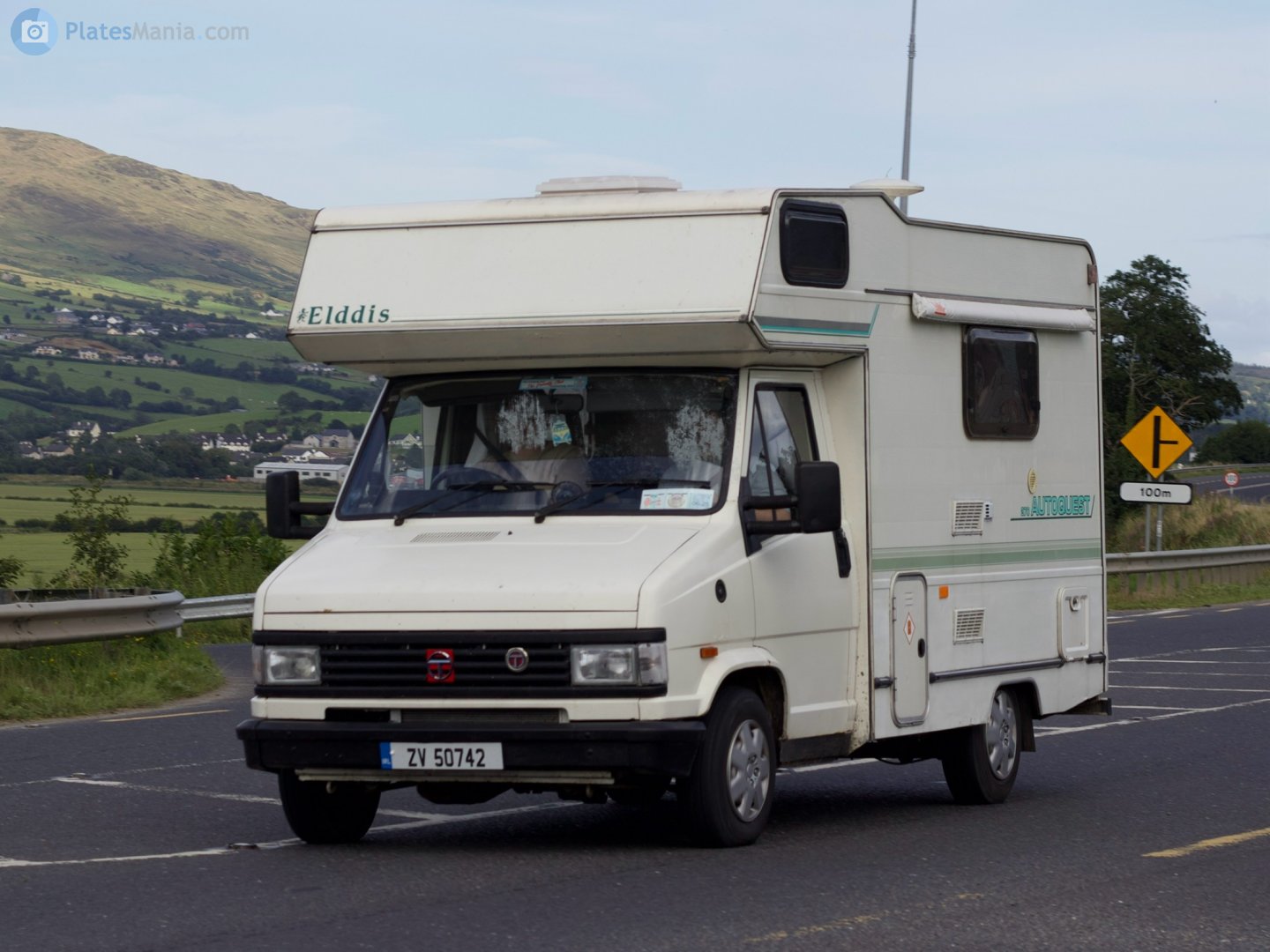 ZV 50742, Elddis Autoquest 