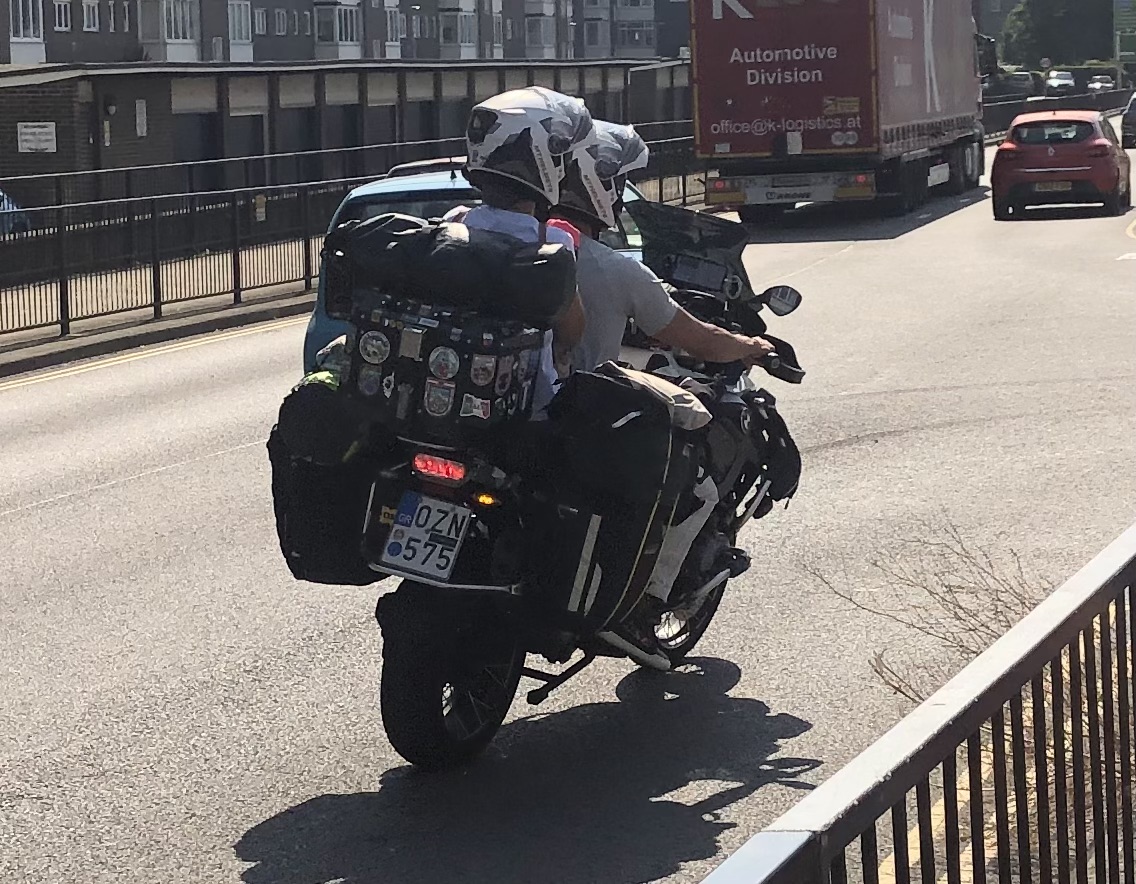 OZN-575, BMW R Series R1200GS (LC), 2013–2019