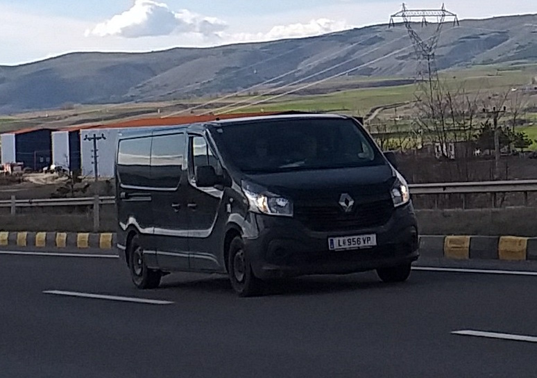 L 956 VP, Renault Trafic 3rd gen (X82), 2014–2021