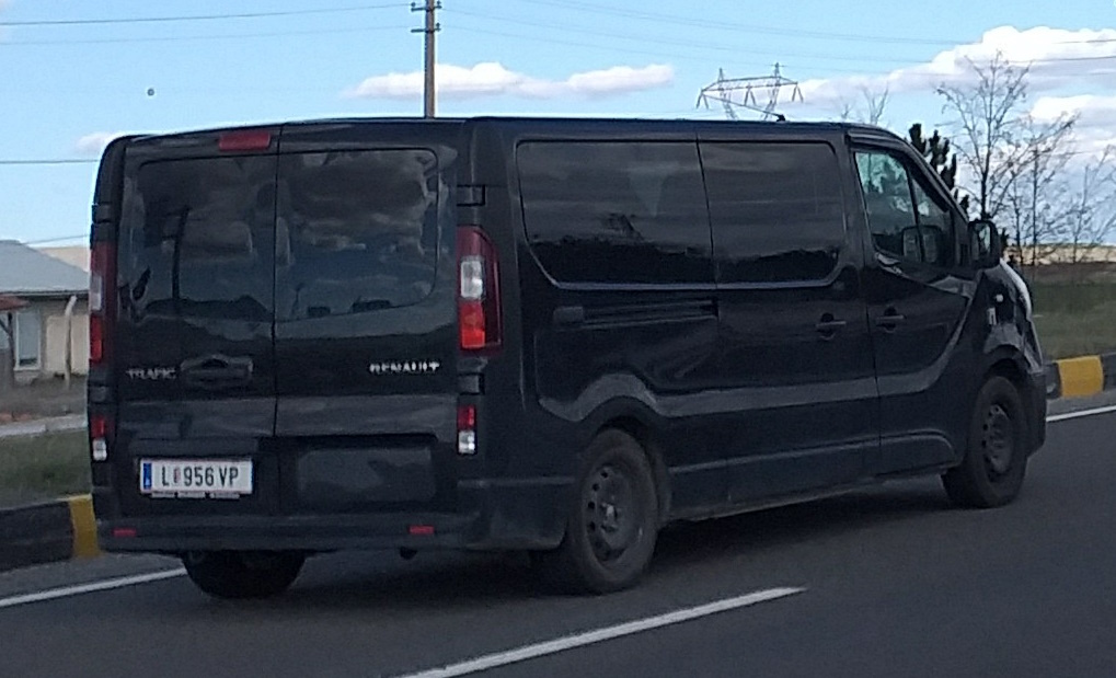 L 956 VP, Renault Trafic 3rd gen (X82), 2014–2021