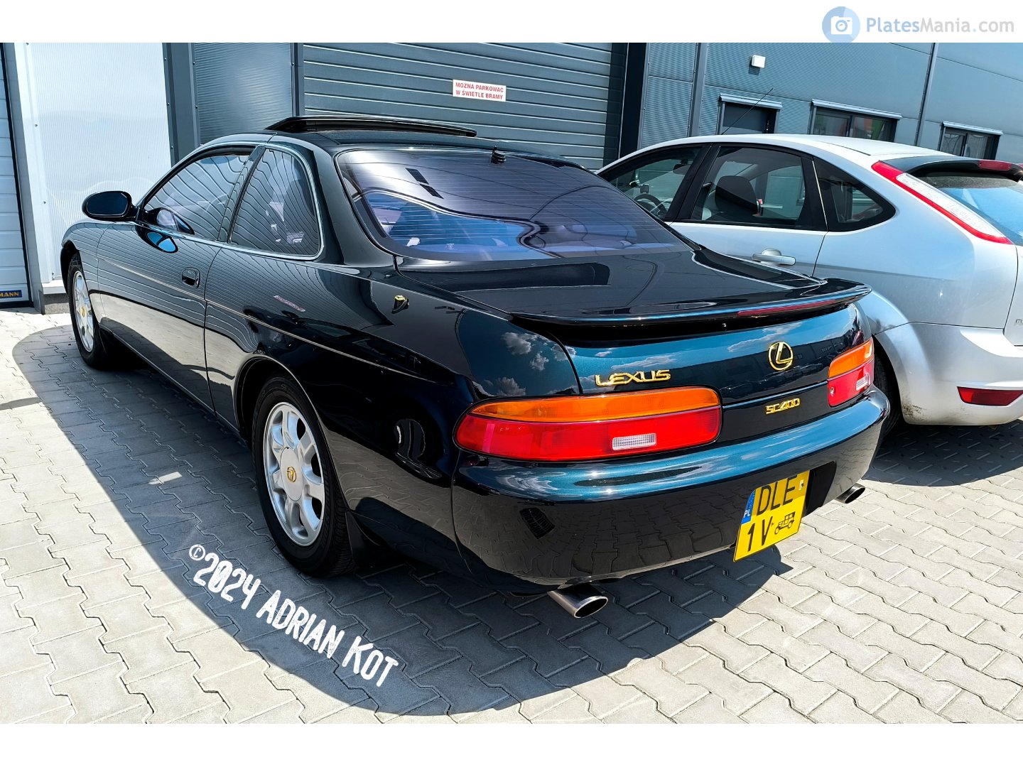 DLE 1V, Lexus SC 1st gen Coupé (Z30), 1991–2000