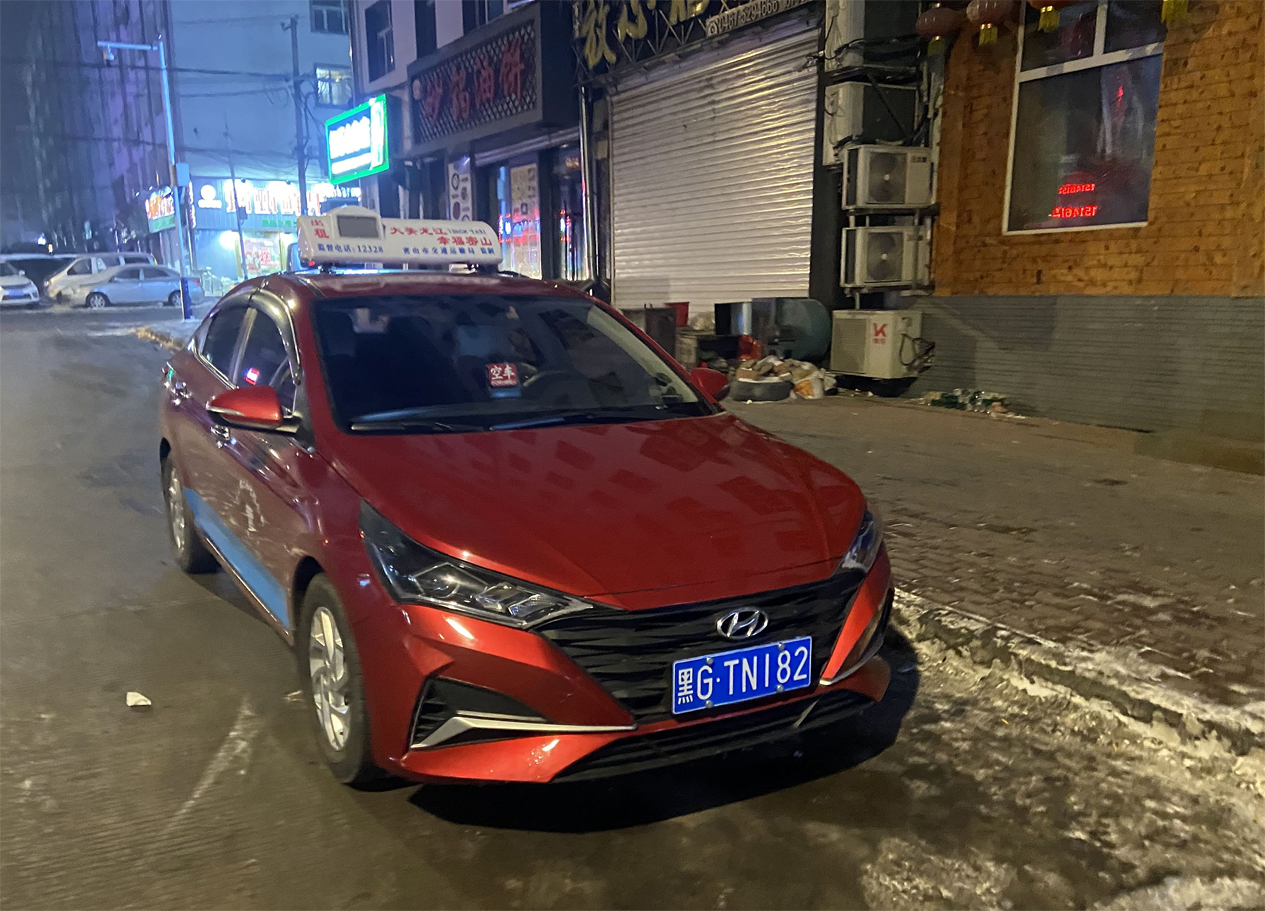 黑G·TN182, Hyundai Verna 4th gen (HC/YC), facelift, 2020–
