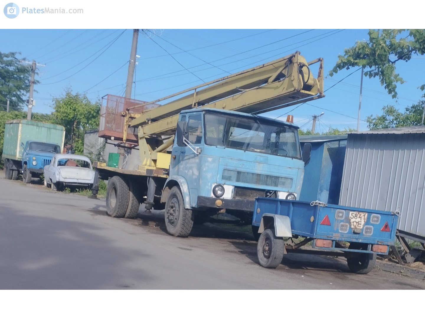 5841 ОЕ, Qoşqular (1977) 