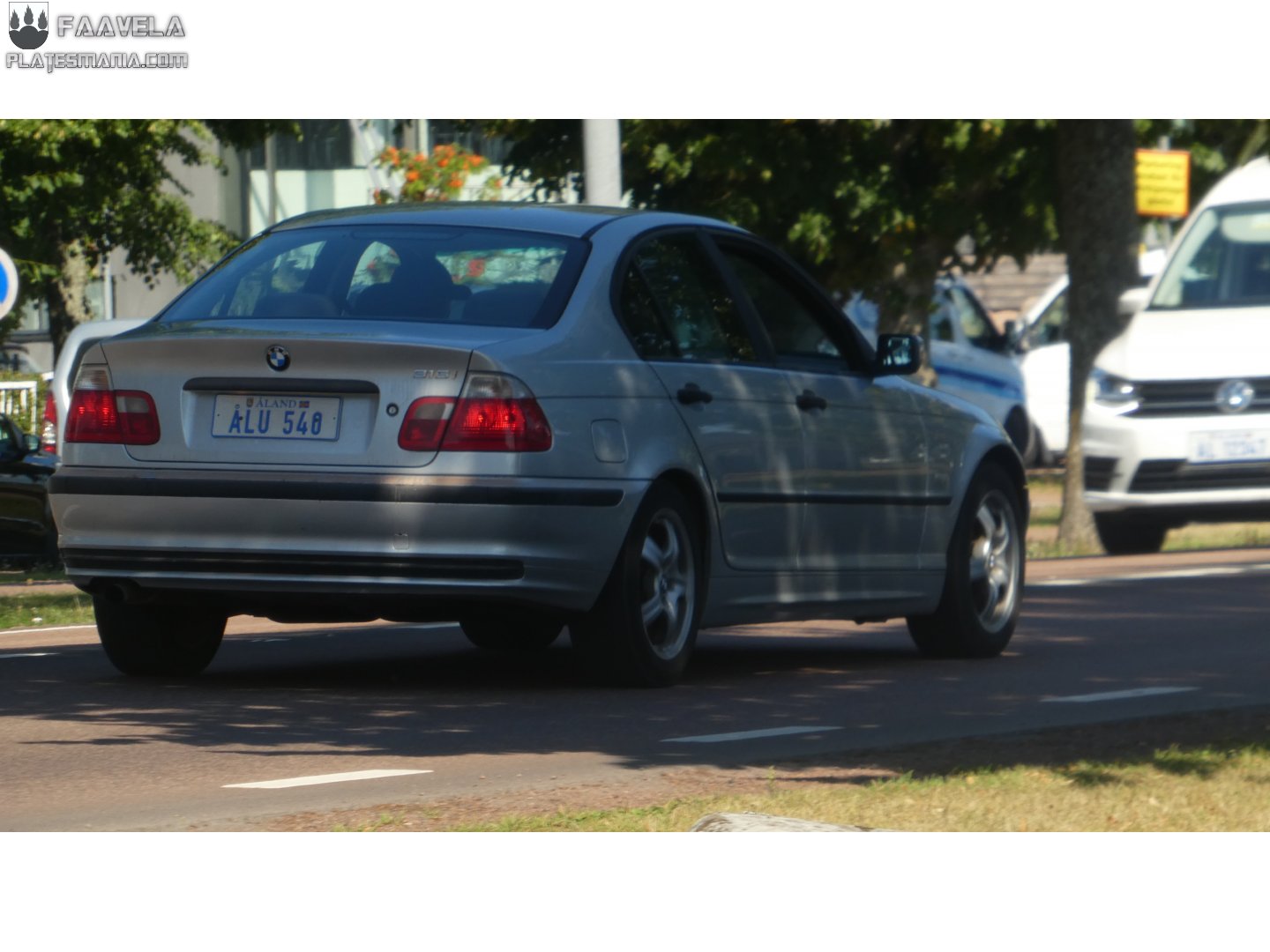 ÅLU 540, BMW 3 Series 4th gen Sedan (E46), 1998–2005