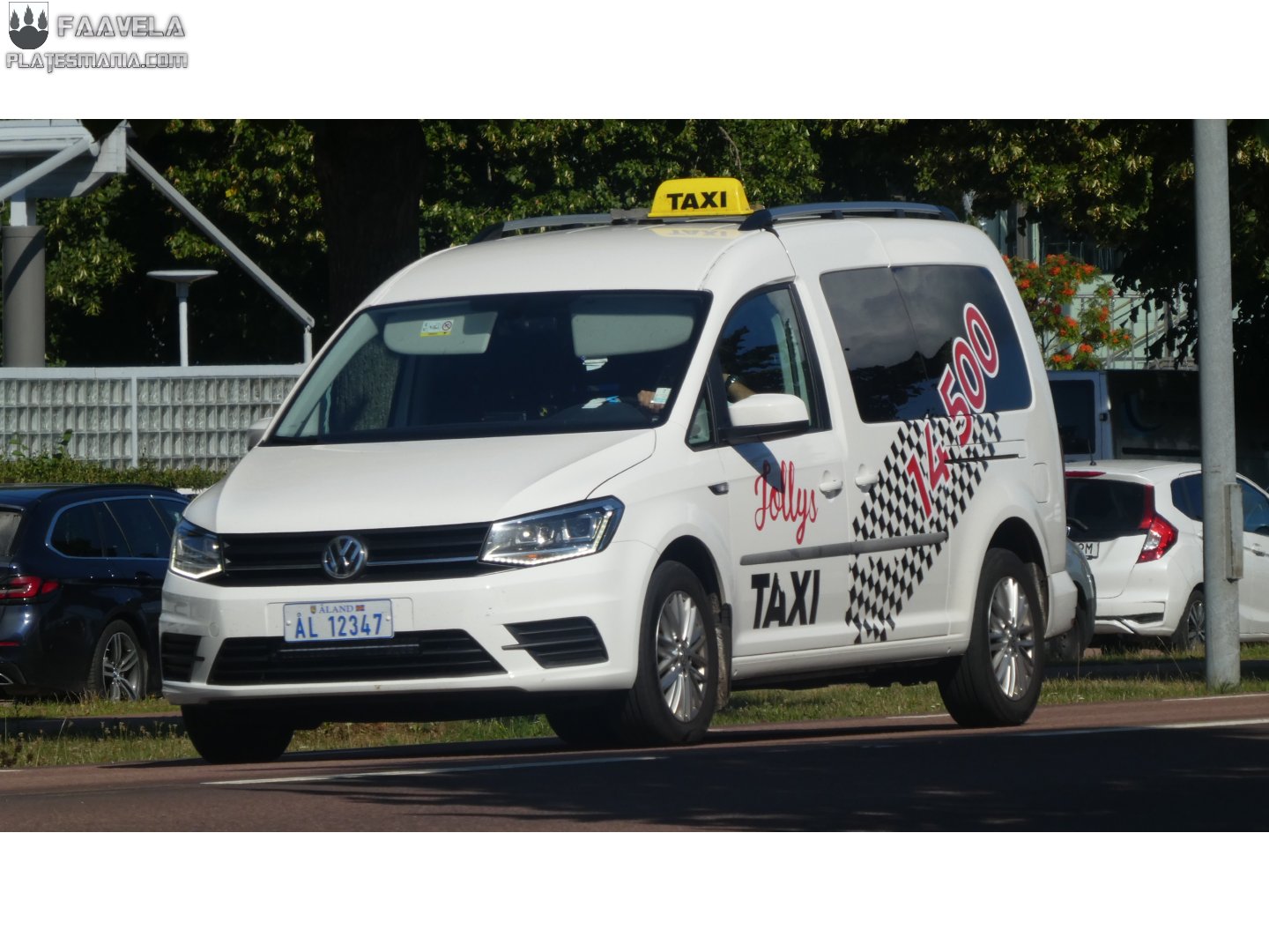 ÅL 12347, Volkswagen Caddy 3rd gen (2K), 2nd facelift, 2015–2020