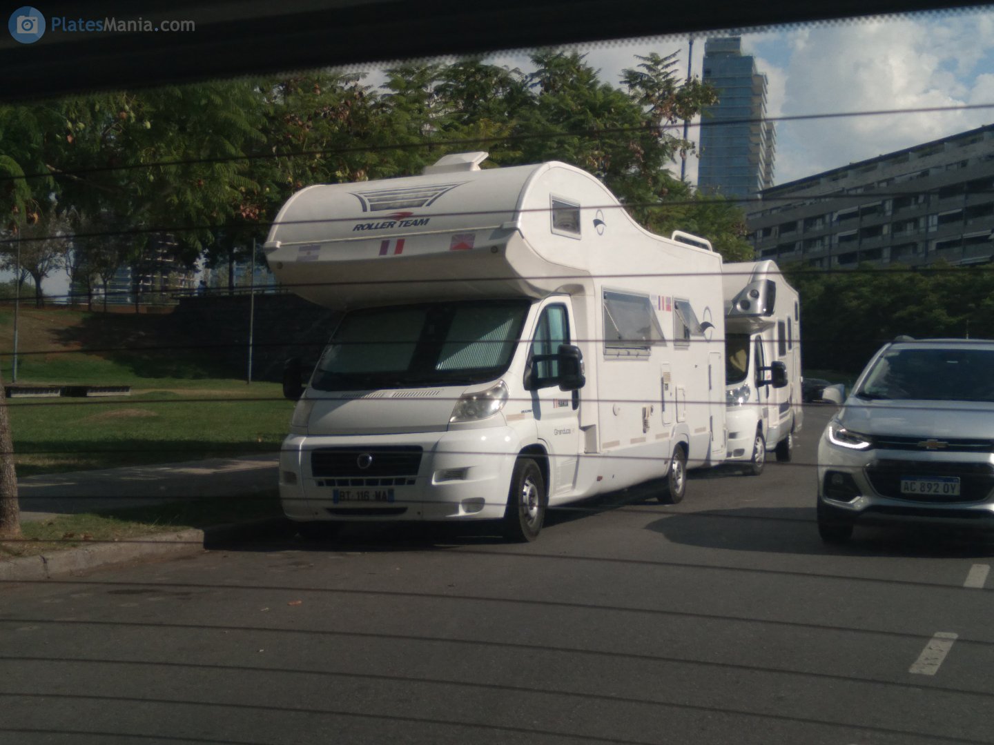 BT-116-MA, Roller Team Granduca 