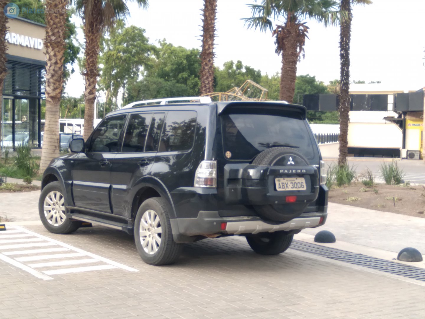 ABX-3006, Mitsubishi Pajero 4th gen 5-door SUV (V90/NS/NT/NW/NX), 2006–2021