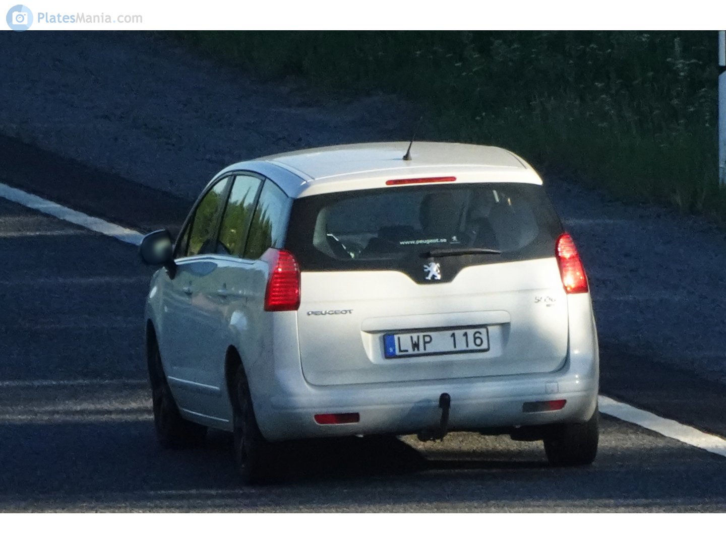 LWP 116, Peugeot 5008 1st gen MPV (T87), 2009–2013