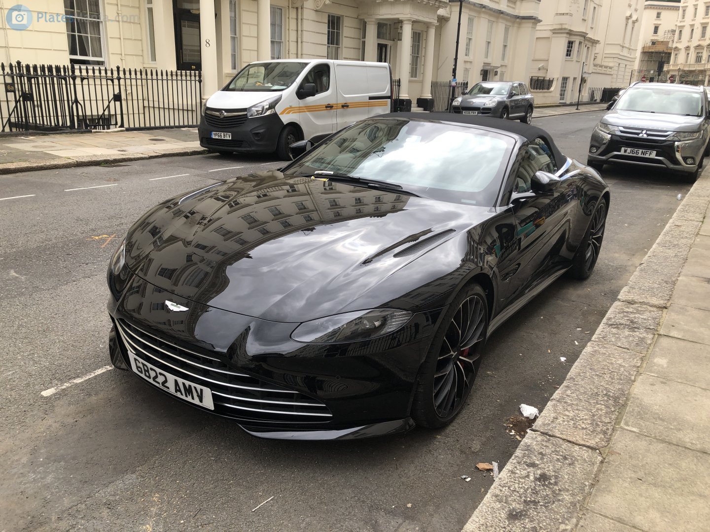 GB22AMV, Aston Martin Vantage 2nd gen, 2018–