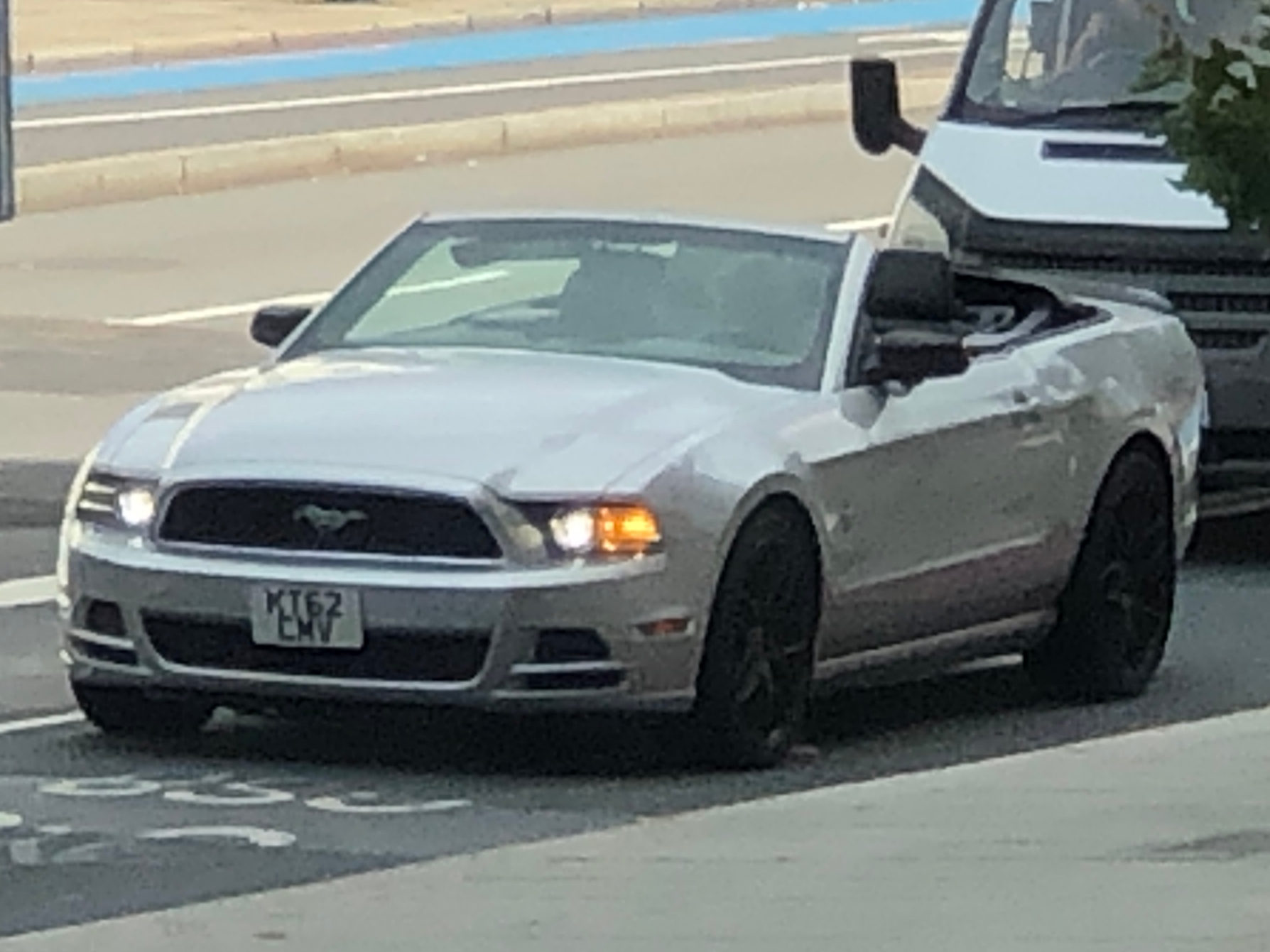 KT62CMV, Ford Mustang 5th gen 2-door Convertible (S197), 2nd facelift, 2012–2014