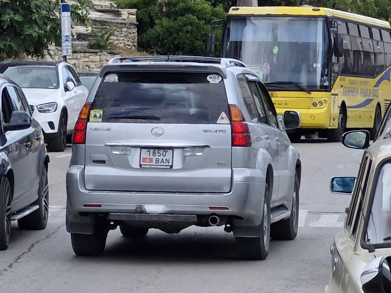 B 1850 AN, Lexus GX 1st gen (J120), 2002–2009