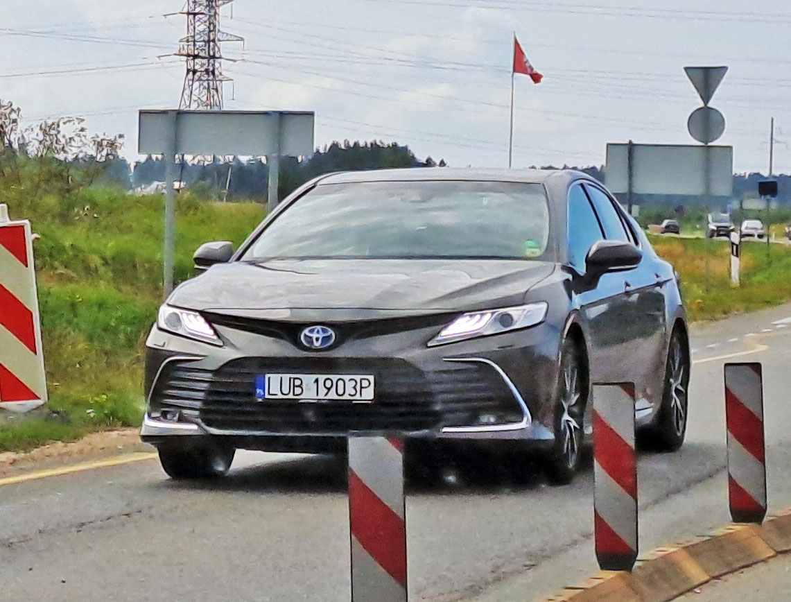 LUB 1903P, Toyota Camry 8th gen (XV70), 2017–