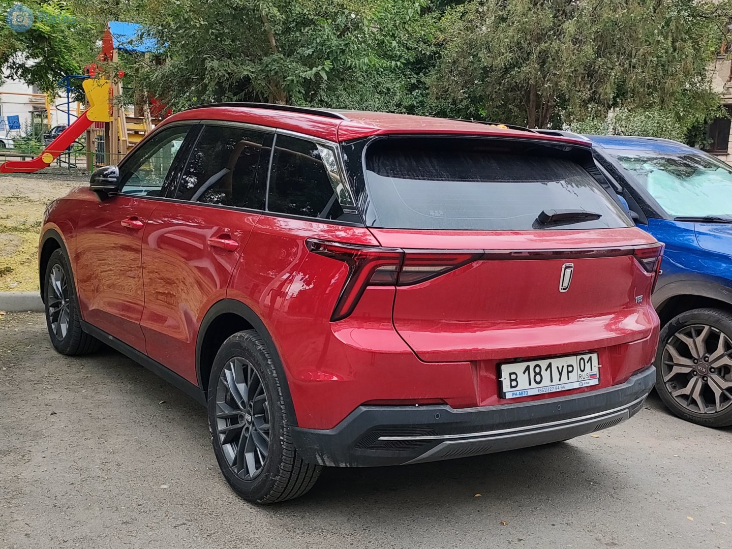 в 181 ур 01, Bestune (Besturn) T55 