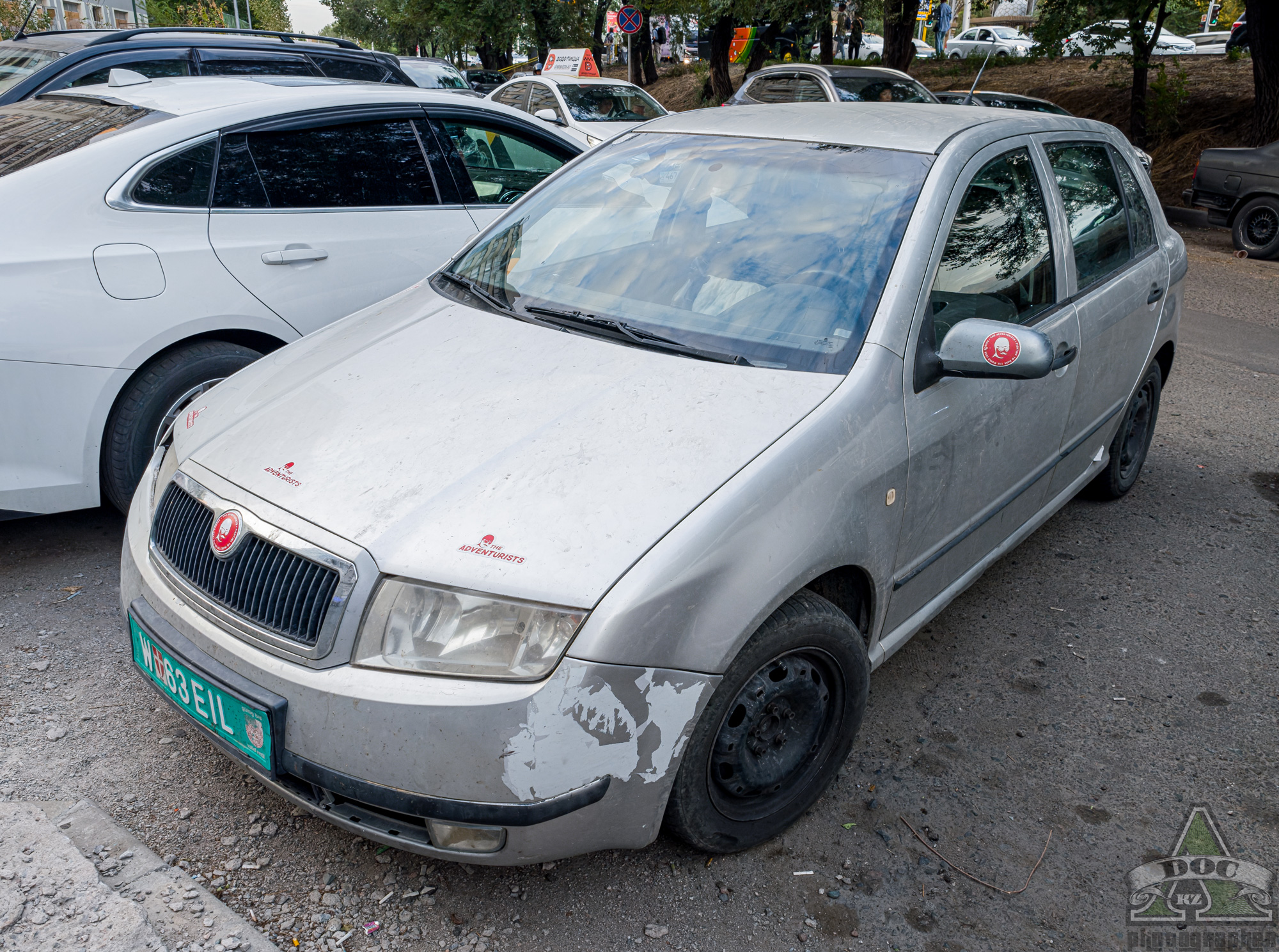 W 63 EIL, Skoda Fabia 1st gen Hatch (6Y2), 1999–2007