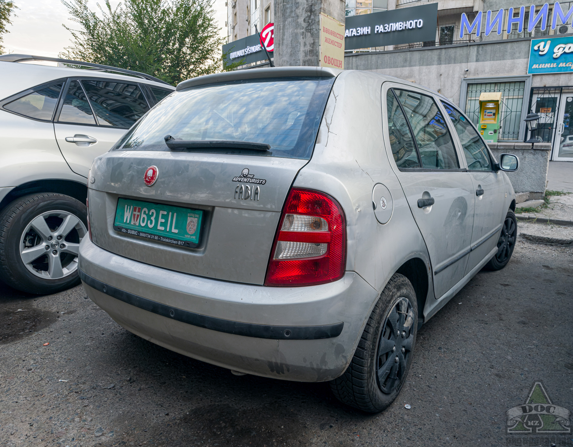 W 63 EIL, Skoda Fabia 1st gen Hatch (6Y2), 1999–2007