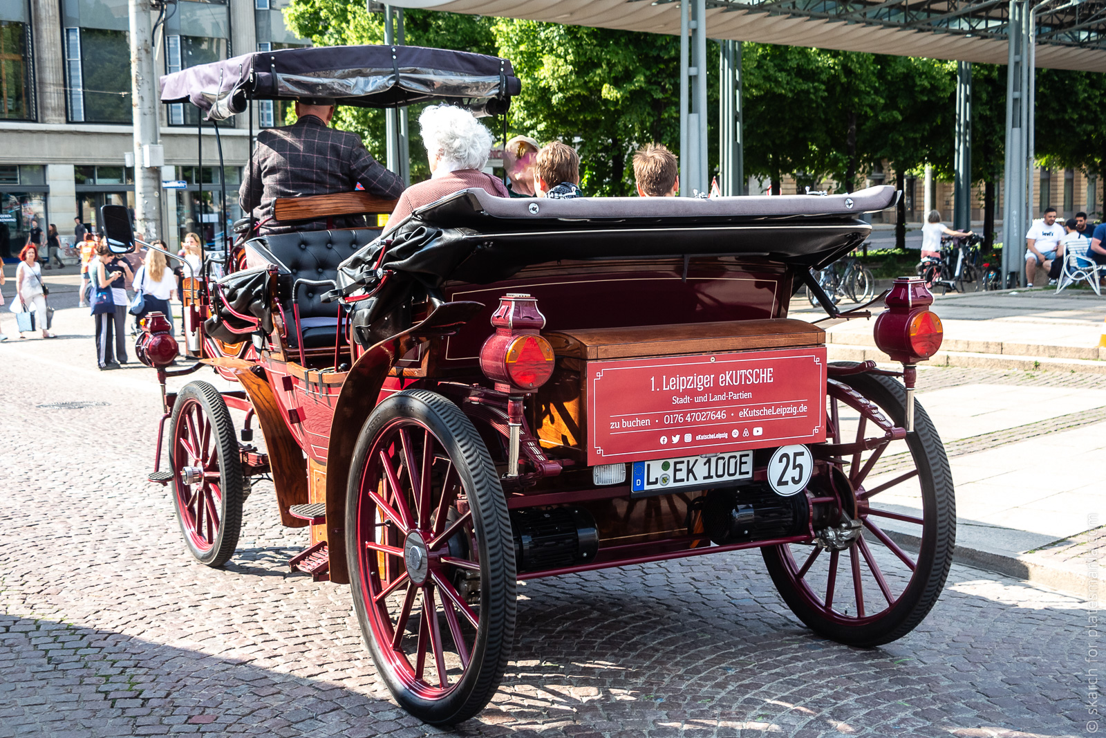 L EK 100 E, Home-made vehicle 