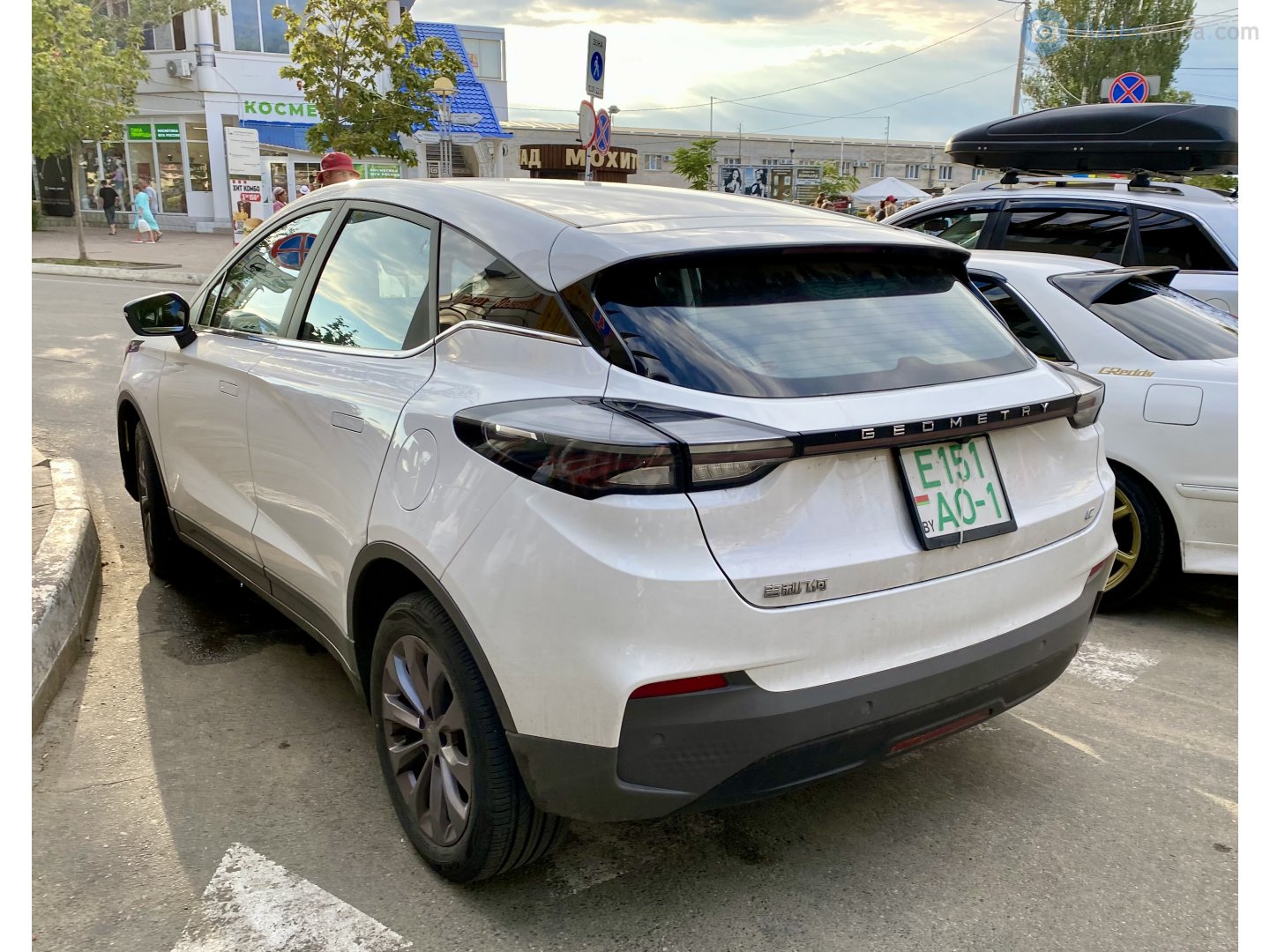 E151 AO-1, Geometry C 