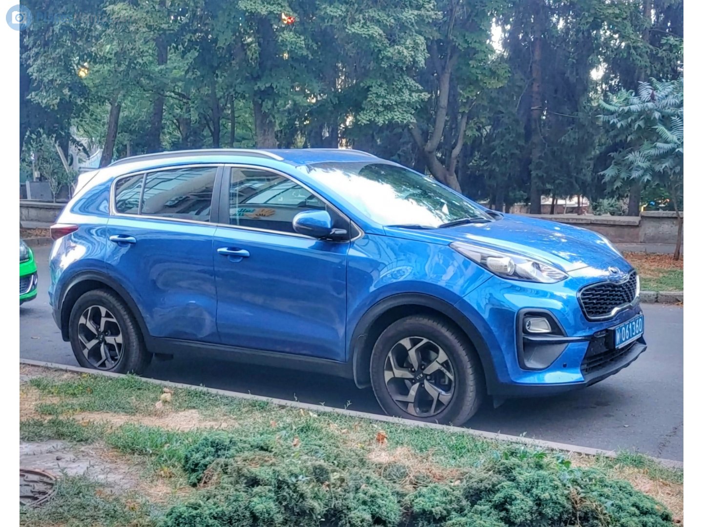 W 061360, Kia Sportage 4th gen (QL), facelift, 2018–2022
