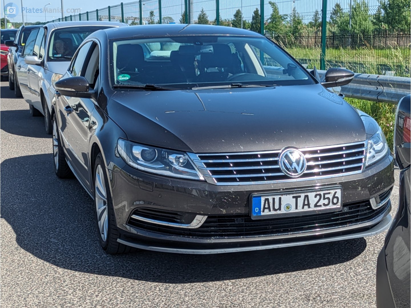 AU TA 256, Volkswagen CC 1st gen (35), facelift, 2012–2018