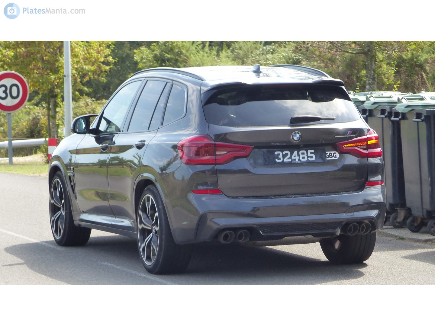 32485, BMW X3M 1st gen (F97), 2019–2021