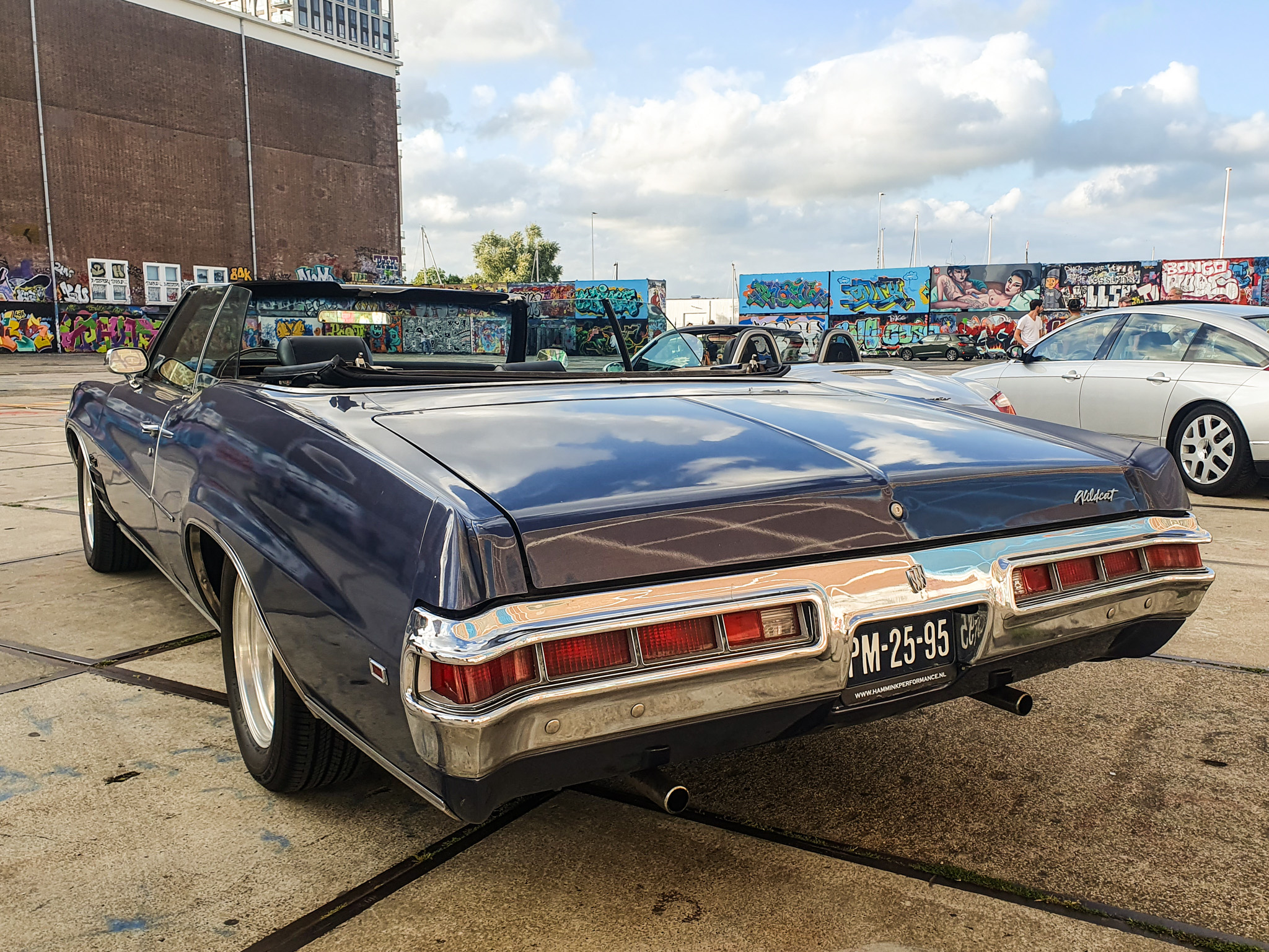 PM-25-95, Buick Wildcat 2nd gen 1970 2-door Convertible (46667; B-body), 5th facelift, 1969–1970