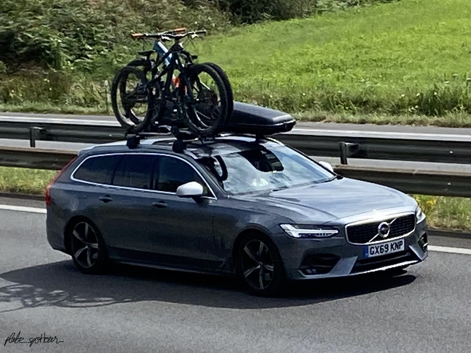 GX69KNP, Volvo V90 2nd gen (235/236) 2016–