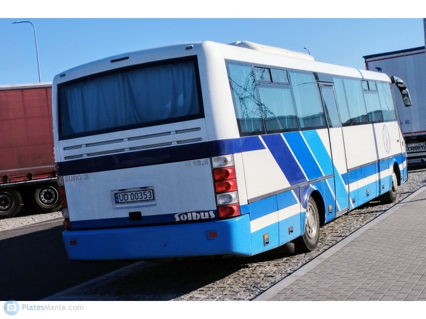 UD 00353, Solbus C 10,5 