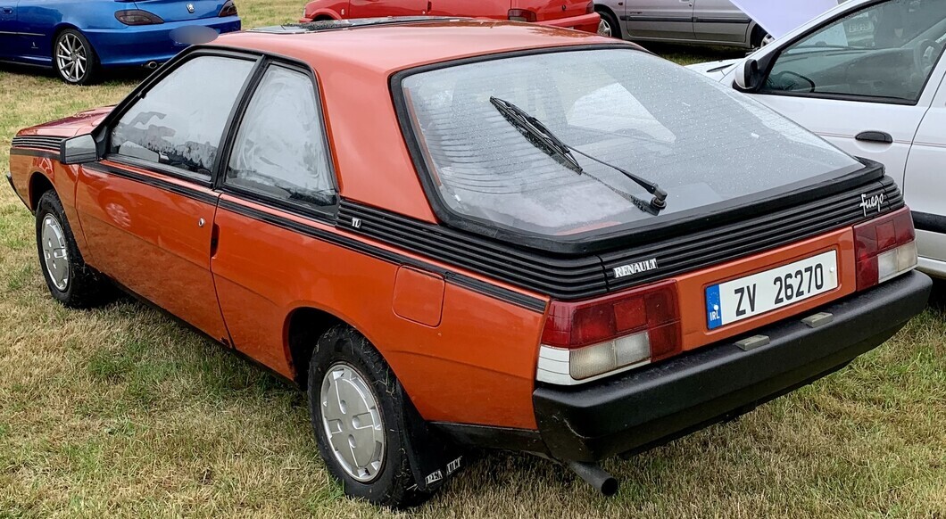 ZV 26270, Renault Fuego 1st gen (36A/36B), 1979–1992