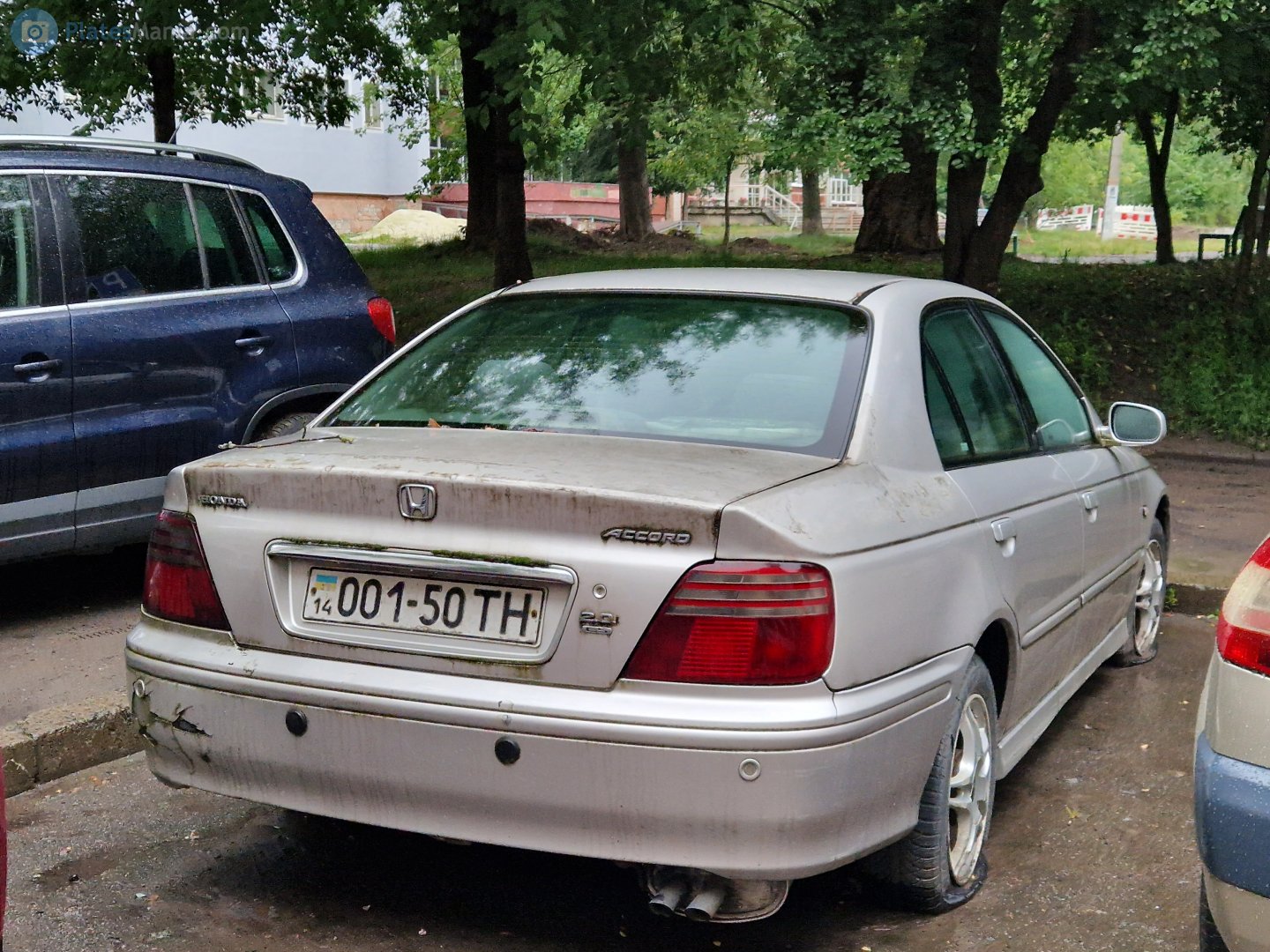 14 001-50 TH, Honda Accord 6th gen Sedan (CG/CH; EU-market) 1998–2003