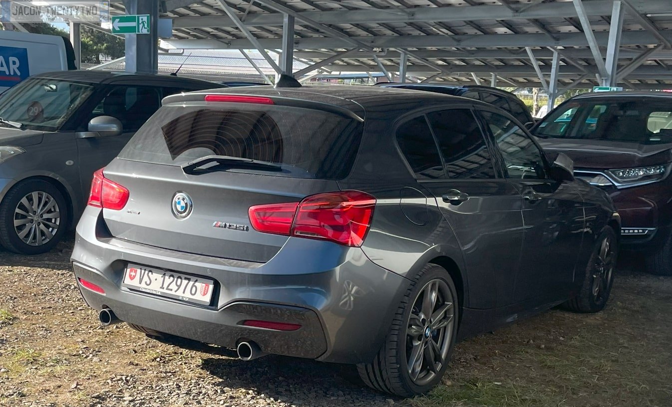VS 12976, BMW 1 Series 2nd gen 5-door Hatch (F20), facelift, 2015–2019