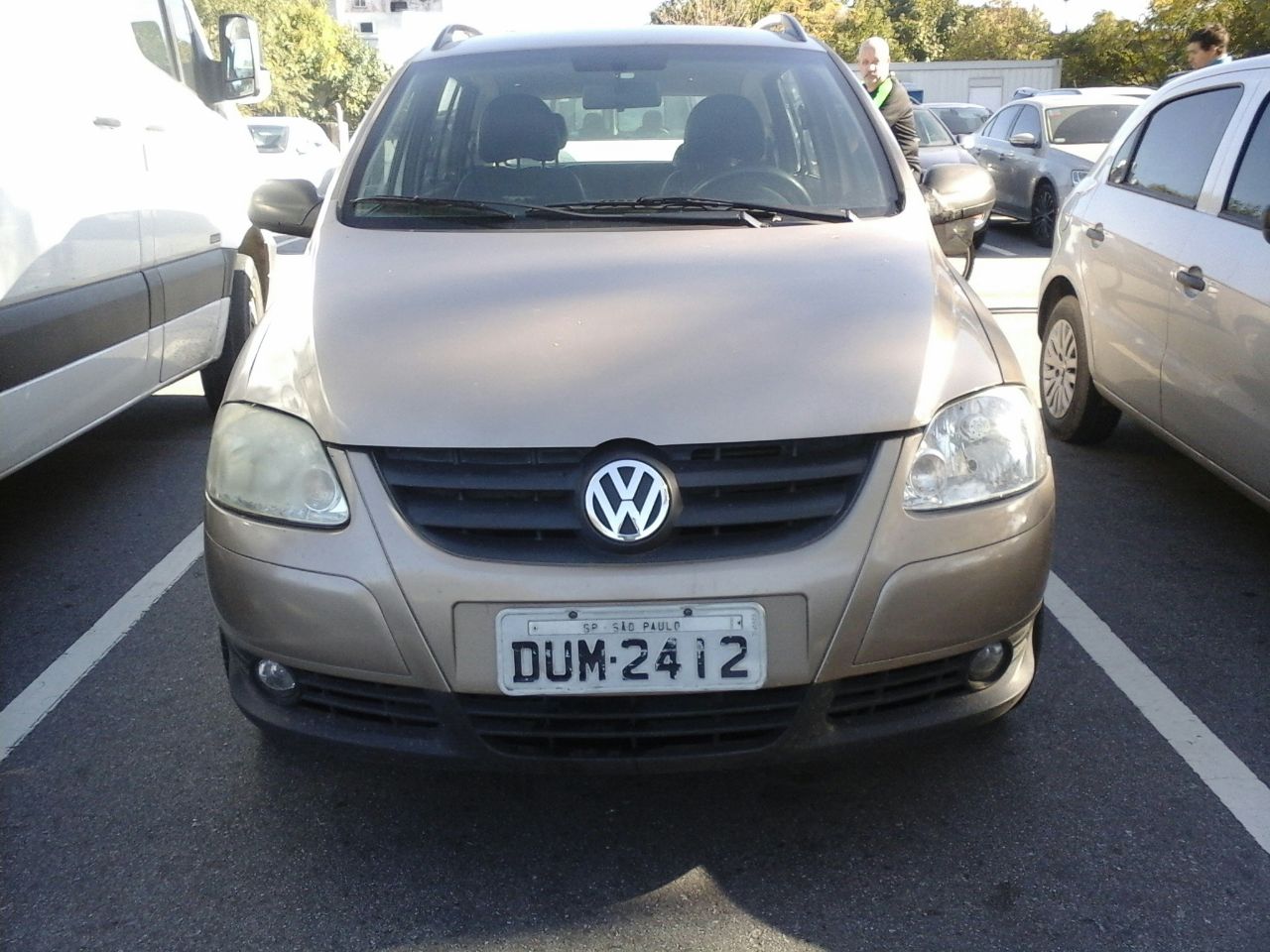 DUM-2412, Volkswagen SpaceFox 1st gen (5Z; LATAM-market), 2006–2010