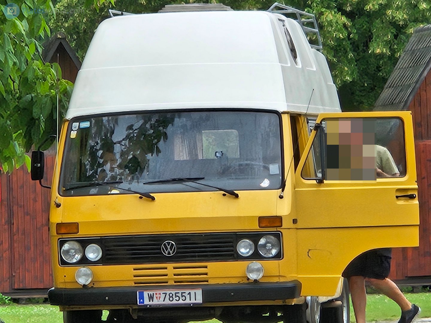 W 78551 I, Volkswagen LT 1st gen (Typ 28/21), 1975–1996
