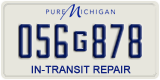 Michigan, IN-TRANSIT REPAIR (123g456)