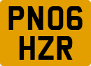 License plate of the United Kingdom, 2001 year system