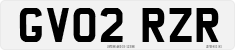 License plate of the United Kingdom, 2001 year system