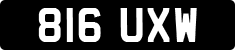 License plate of the United Kingdom, 1932 year system