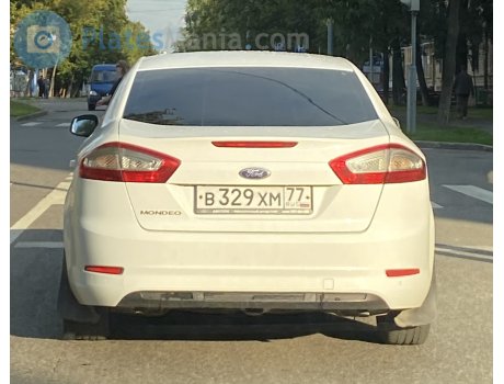 в329хм77, Ford Mondeo