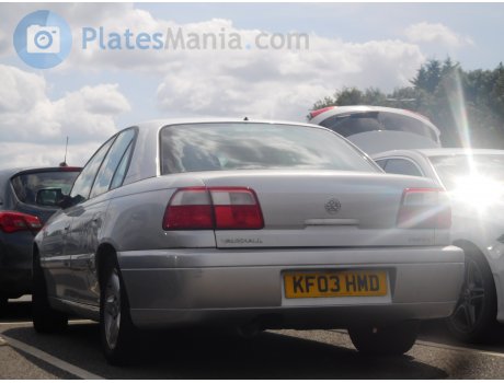 KF03 HMD, Vauxhall Omega