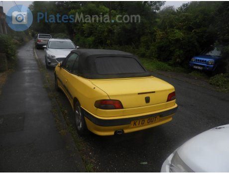 K10 OUT, Peugeot 306