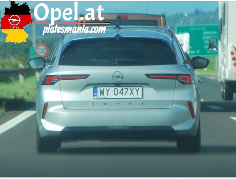 WY 047XY, Opel Astra