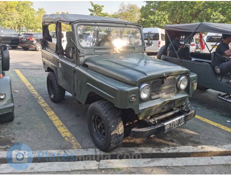 AB 7793 SA, Nissan Patrol