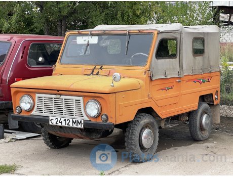 с 2412 ММ, LuAZ 969